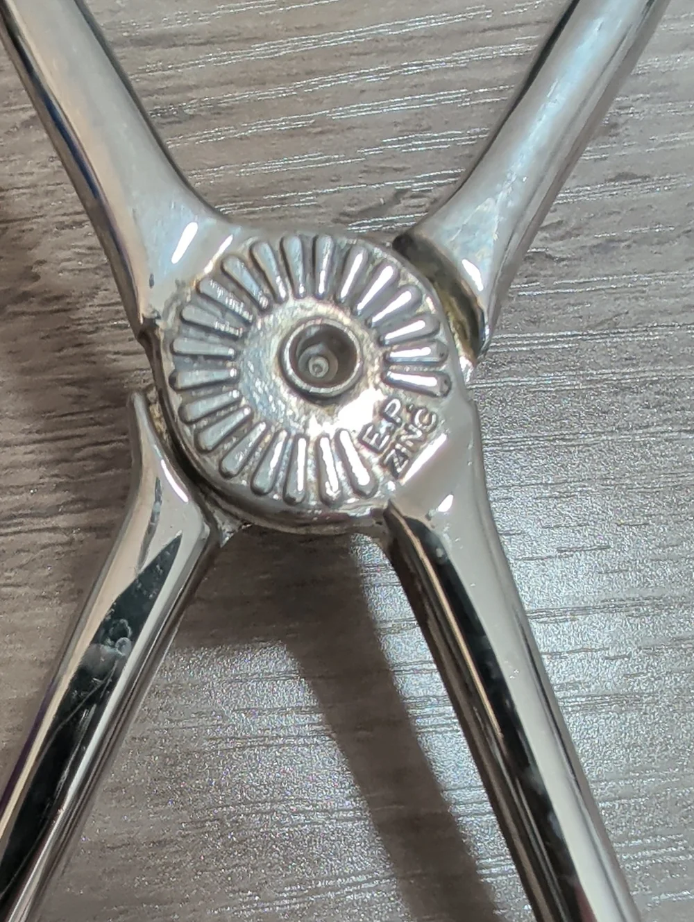 Vintage Sissor-Style Salad Tongs